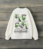 Minecraft Çocuk Sweatshirt thumbnail 3