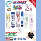 LİGTH GASTRO AÇIK KASA SU ARITMA CİHAZI 7 FİLTRE 14 AŞAMALI SET thumbnail 1