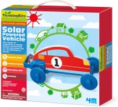 Güneş Enerjili Solar Araba Eğitici Yapım Seti - 1