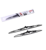 BOSCH ECO SİLECEK TAKIMI 600/450MM MİTSUBİSHİ LANCER 2000-2010 ARASI LANCER STATİON WAGON 2003-2008 ARASI UYUMLU - 1