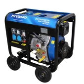 Hyundai DHY9500LEK Dizel Marşlı Jeneratör 8kVA - 1