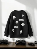 Brawl Stars Çocuk Sweatshirt ST08432 - 3