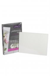 Lamiess  A-5 80 Mıc.Mat Polyester Laminasyon Filmi 100Lü - 1