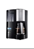Melitta 100801 Optima Timer Zaman Ayarlı Siyah Filtre Kahve Makinesi - 1