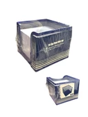 Avant Metal Kağıtlık + 500 Syf Kağıt - Mavi - 1