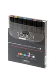 Touch Opaque Marker Akrilik Boyama Kalemi 8 Renk Fine Uç (0.8-1.3 mm) - 1