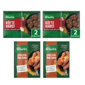 Knorr Köfte Harcı ve Çıtır Pane Harcı 4 lü Karma Paket - 1