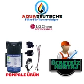 AQUA DEUTSCHE PREMIUM BEYAZ POMPALI MONTAJ DAHİL 8 LİTRE 5 FİLTRE 10 AŞAMA SU ARITMA CİHAZI - 2