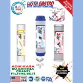 LİGHT GASTRO AÇIK KASA 3 ÖN FİLTRE SETİ thumbnail 1