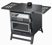 Marina Grill Kamp Sobası Fırınlı - 1