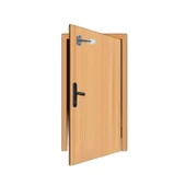 Plastik Stoper Kapı Pencere Arkası Gri Renk Tampon 8 CM Vidalı Duvar Koruyucu Silikon 5 Adet thumbnail 3