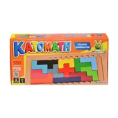 079KR Woodoy Ahşap Katomath Oyunu -Karsan - 1