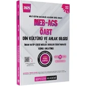 PEGEM 2025 MEB-AGS ÖABT DİN KÜLTÜRÜ AHLAK BİLGİSİ ÖĞRETMENLİĞİ KONU ANLATIMLI - 1