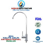AQUA DEUTSCHE PREMIUM GRİ POMPALI MONTAJ DAHİL 8 LİTRE 5 FİLTRE 10 AŞAMA SU ARITMA CİHAZI - 3