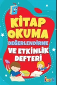 Kitap Okuma Değerlendirme Ve Etkinlik Defteri - 1