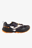 Joma Sierra Men 2301 Siyah Turuncu Spor Ayakkabı TKSIEW2301 - 1