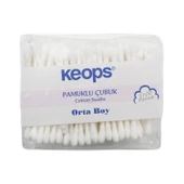 Keops Pamuklu Çubuk Kulak Temizleme Çubuğu 200'lü - 1