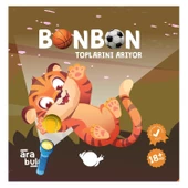 Çikolata Yayınları Ara Bul Fenerli Kitap Monmon-Bonbon-Tonton-Ponpon Set-Meltem Erinçmen KTP - 2