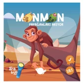 Çikolata Yayınları Ara Bul Fenerli Kitap Monmon-Bonbon-Tonton-Ponpon Set-Meltem Erinçmen KTP - 3