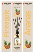 Pierre Cardin Reed Diffuser 110 ml  - Pineapple - Ananas - Oda Kokusu - 4