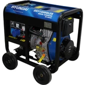 Hyundai DHY10000LEK Dizel Marşlı Jeneratör 8,5kVA - 1