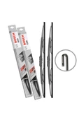 BOSCH ECO SİLECEK TAKIMI 600/600MM NİSSAN SERENA 1992-2001 ARASI VENNETTE CARGO 1992-2001 ARASI UYUMLU - 1
