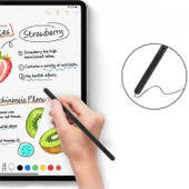 Samsung Galaxy Z Flip 5 Uyumlu S Pen Dokunmatik Stylus Kalem ve Yedek Uç - 4
