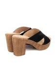 Hush Puppies Bala Anatomik Taban Hakiki Deri Kadın Terlik - 11