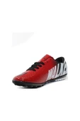 Walked 401 Kırmızı Halısaha Futbol Erkek Spor Ayakkabı - 4