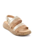 Hush Puppies Lett Anatomik Taban Hakiki Deri Kadın Sandalet - 6