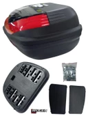 50 L WOGEN TOPCASE - BASIC - SİYAH - 2