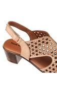 Hush Puppies Fito Anatomik Taban Hakiki Deri Kadın Sandalet - 11