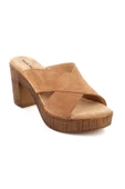 Hush Puppies Bala Anatomik Taban Hakiki Deri Kadın Terlik - 6