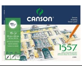 Canson 180 Gram Resim Defteri 15 Yaprak (35X50) - 1