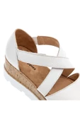 Hush Puppies Viegli Anatomik Taban Hakiki Deri Kadın Sandalet - 6