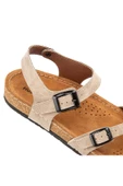 Hush Puppies Bebo Anatomik Taban Hakiki Deri Kadın Sandalet - 6