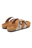 Hush Puppies Baru Anatomik Taban Hakiki Deri Kadın Terlik - 8