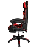 Fashcolle Dynamic Red Masajlı Oyuncu Koltuğu - 3