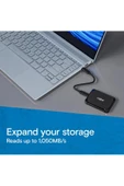 Crucial X9 CT1000X9SSD9 USB 3.2 1 TB Taşınabilir SSD thumbnail 3