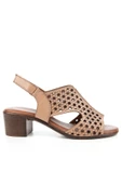 Hush Puppies Fito Anatomik Taban Hakiki Deri Kadın Sandalet - 3