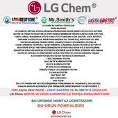 AQUA DEUTSCHE PREMIUM GRİ SİYAH POMPALI MONTAJ DAHİL 8 LİTRE 5 FİLTRE 10 AŞAMA SU ARITMA CİHAZI thumbnail 8