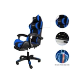 Fashcolle Dynamic Blue Masajlı Oyuncu Koltuğu - 6