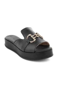 Hush Puppies Asan Anatomik Taban Hakiki Deri Kadın Terlik - 5