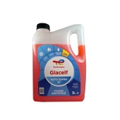 Total Glacelf Auto Supra 2F 3 Lt Organik Kırmızı Antifriz - 1