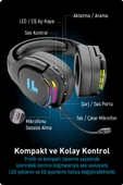 Fashcolle G926 Pro Wireless Oyuncu Kulaklığı - 8