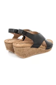 Hush Puppies Aina Anatomik Taban Topuk Dikeni Hakiki Deri Kadın Sandalet - 10