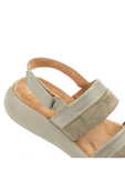 Hush Puppies Lett Anatomik Taban Hakiki Deri Kadın Sandalet - 8