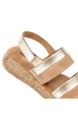 Hush Puppies Lett Anatomik Taban Hakiki Deri Kadın Sandalet - 9