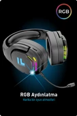 Fashcolle G926 Pro Wireless Oyuncu Kulaklığı - 6