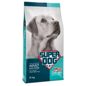 Super Dog Kuzu Etli Yetişkin Köpek Maması 15 kg - 1